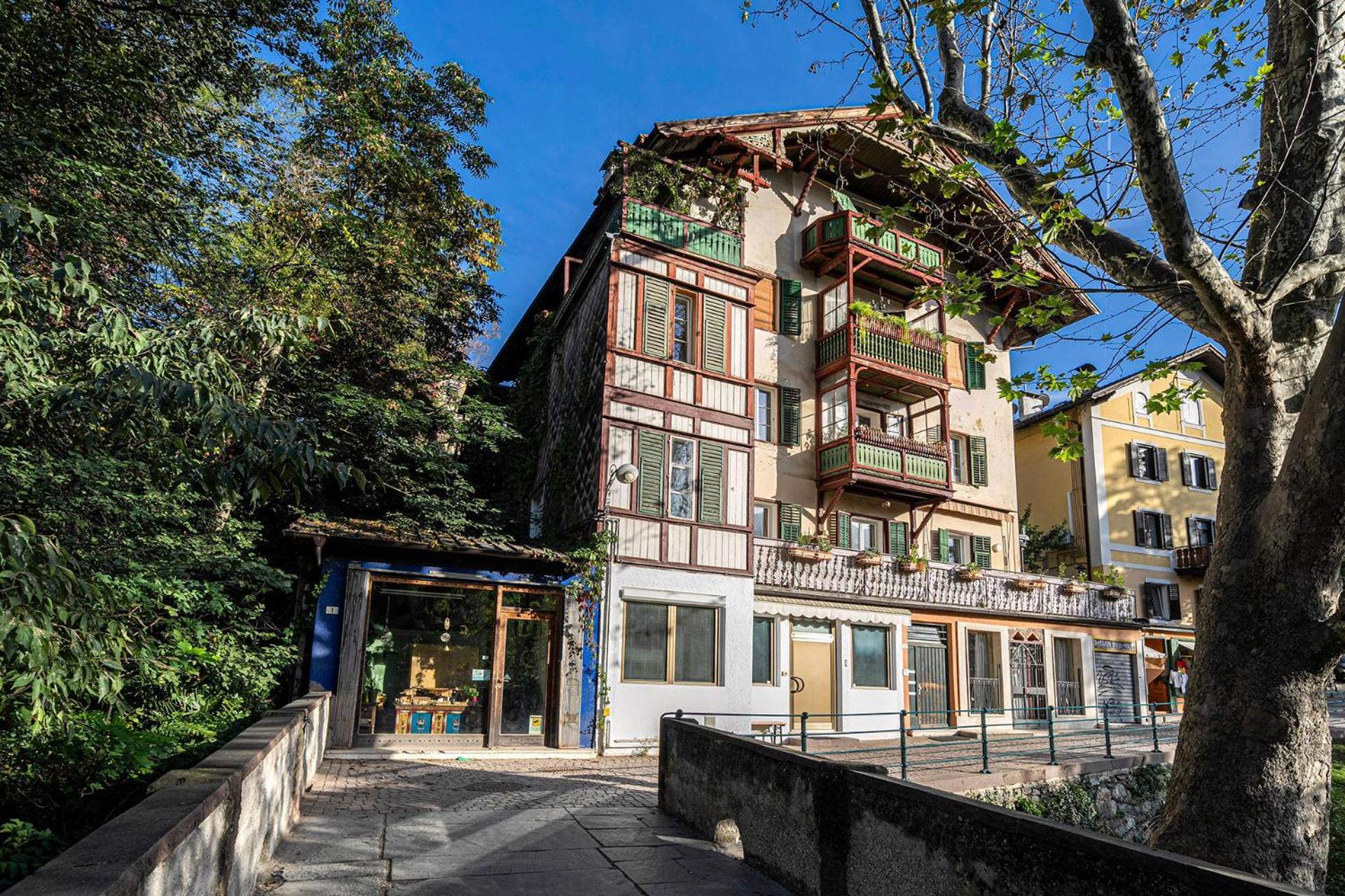 Apartment Roemerbruecke - Ponte Romano Meran Exterior foto